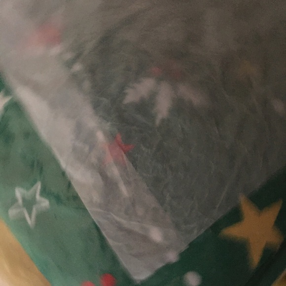 Women’s Green Christmas Tree Pajama - Picture 4 of 6